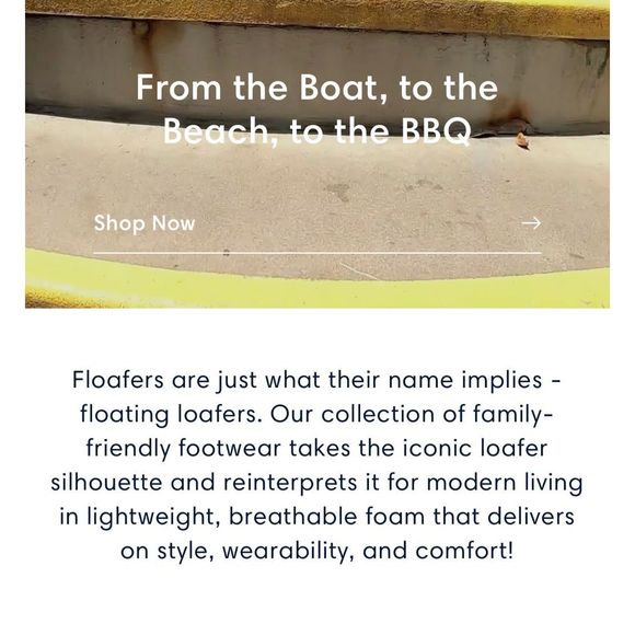 NWOT Floafers size 10 womens loafers shoes water or land - Picture 3 of 3